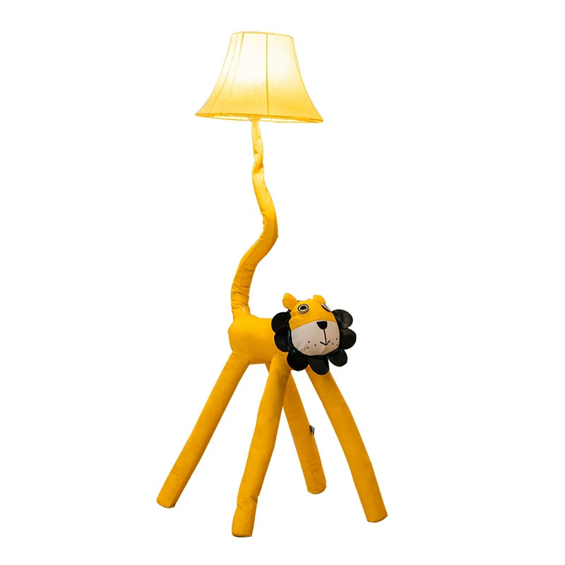 The HippyDog™ “Sunny the Lion” Lamp