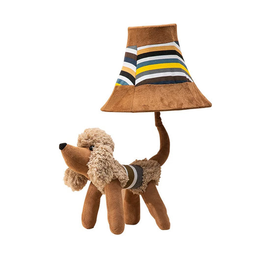 The HippyDog™ “Buddy the Poodle” Lamp