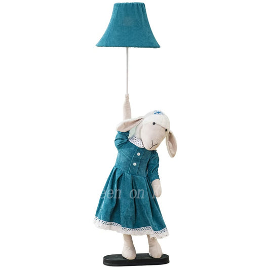 The HippyDog™ “Luna the Little Lamb” Lamp